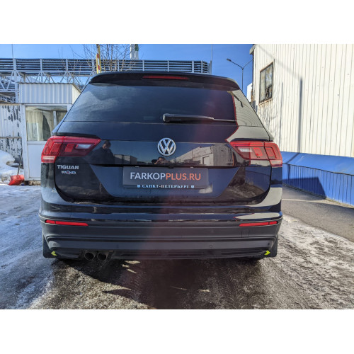 Фаркоп ARAGON на VOLKSWAGEN Tiguan 2016–  Арт. E6711BV 