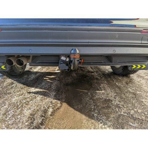 Фаркоп ARAGON на AUDI Q3 2011– Арт. E6711BV