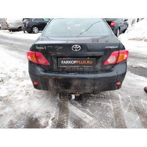 Фаркоп Лидер Плюс на TOYOTA Corolla 2007–2013  Арт. T117-A 