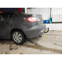 Фаркоп BOSAL (ORIS) на MAZDA 3 2009–2013  Арт. 4529-A (седан)