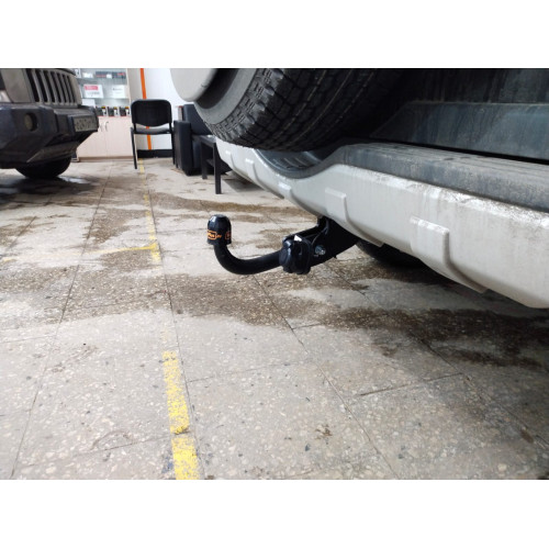 Фаркоп BOSAL (ORIS) на MITSUBISHI Pajero 2006–  Арт. 4160-A (IV)