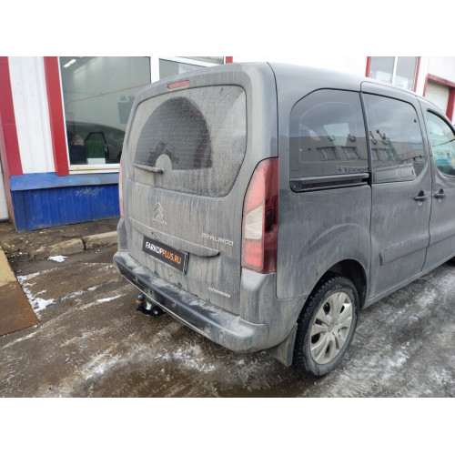 Фаркоп Лидер Плюс на PEUGEOT Partner 2008–  Арт. C302-A (L1)