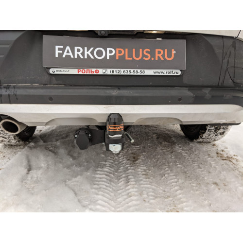 Фаркоп PT Group на RENAULT Arkana 2019- Арт. RAR-19-991122.00
