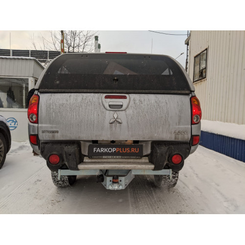 Фаркоп MOTODOR на Mitsubishi L200 2006-2015 Арт.91301 (полностью оцинкованный)