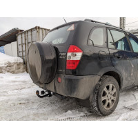 Фаркоп Трейлер на Chery Tiggo 2012-2013  Арт. 8221 (T11 рестайлинг)