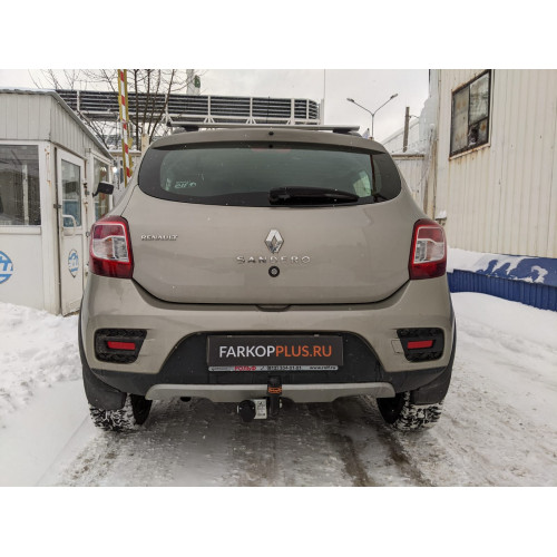 Фаркоп Лидер Плюс на RENAULT Sandero Stepway 2014–  Арт. R114-A 