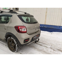 Фаркоп Лидер Плюс на RENAULT Sandero Stepway 2014–  Арт. R114-A 