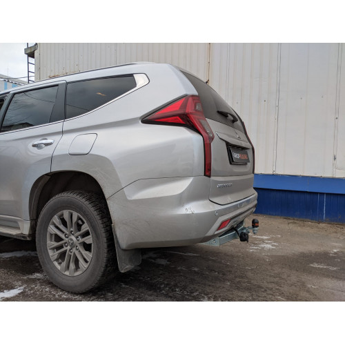 Фаркоп MOTODOR на MITSUBISHI Pajero Sport 2016– Арт. 91311 (Оцинкованный полностью)