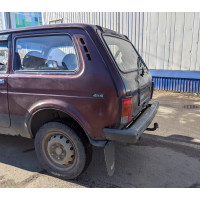 Фаркоп Лидер Плюс на LADA Niva 2014–  Арт. T-Vaz-45A  (для а/м на ГАЗу)