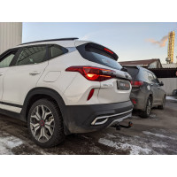 Фаркоп Лидер Плюс на KIA Seltos 2019–  Арт. K131-A