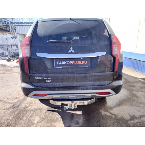 Фаркоп BALTEX на MITSUBISHI Pajero Sport 2016–  Арт. MP-10-aNM (крюк на балке)