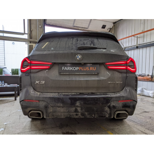 Фаркоп ARAGON на BMW X3 2018–  Арт. E0814BV (G01)