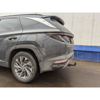 Фаркоп Лидер Плюс на HYUNDAI Tucson 2021-  Арт. H232-A
