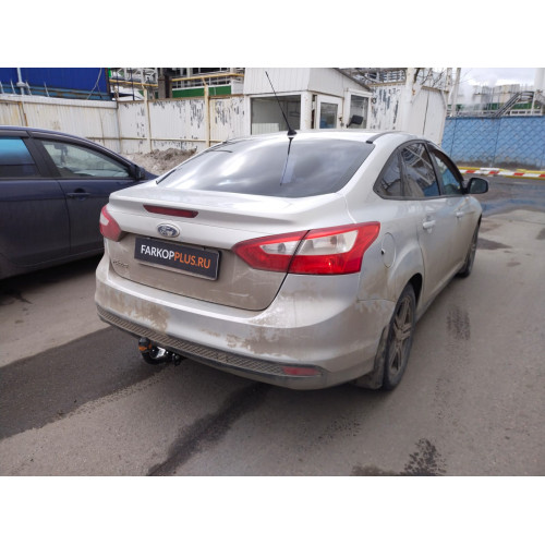 Фаркоп Лидер Плюс на FORD Focus 2011–  Арт. F102-A (седан)