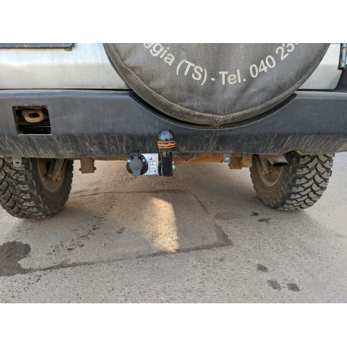 Фаркоп Лидер Плюс на MITSUBISHI Pajero Pinin 2000–2006  Арт. M108-A 