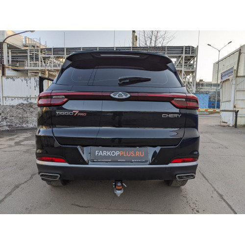 Фаркоп MOTODOR на CHERY Tiggo 7 Pro MAX 2023-  Арт. 99004 (под квадрат)