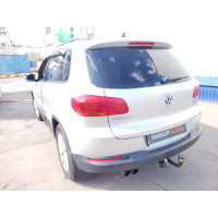 Фаркоп Avtos на VOLKSWAGEN Tiguan 2007- Арт.VW 35