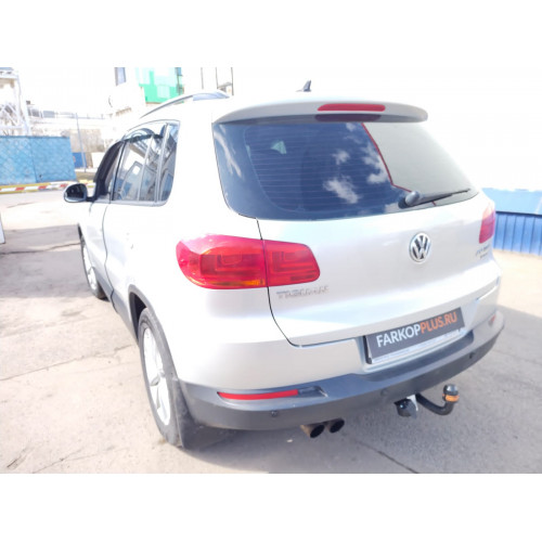 Фаркоп Avtos на VOLKSWAGEN Tiguan 2007- Арт.VW 35