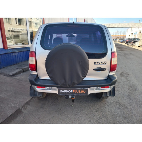 Фаркоп Лидер Плюс для Chevrolet Niva 2002-2020 Арт. T-VAZ-18A