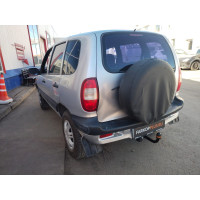 Фаркоп Лидер Плюс для Chevrolet Niva 2002-2020 Арт. T-VAZ-18A