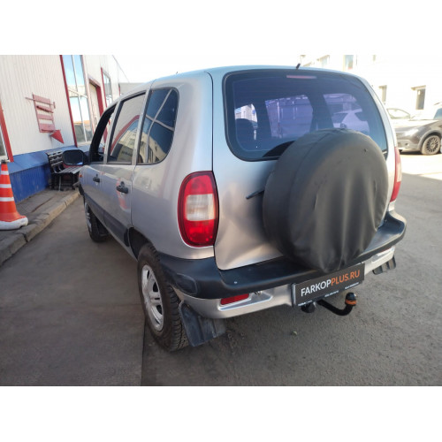 Фаркоп Лидер Плюс для Chevrolet Niva 2002-2020 Арт. T-VAZ-18A