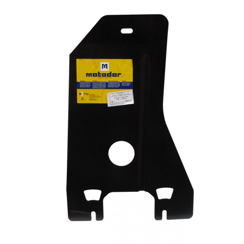 Защита Картера двигателя, КПП MOTODOR для Subaru Forester 2007-2013, Сталь 2 мм - Арт. 2227