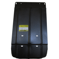 Защита КПП MOTODOR для Volkswagen Touareg 2002-2010, Сталь 2 мм - Арт. 2712