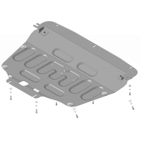 Защита Картера двигателя, КПП MOTODOR для Omoda C5 2021-, Сталь 2 мм - Арт. 79006