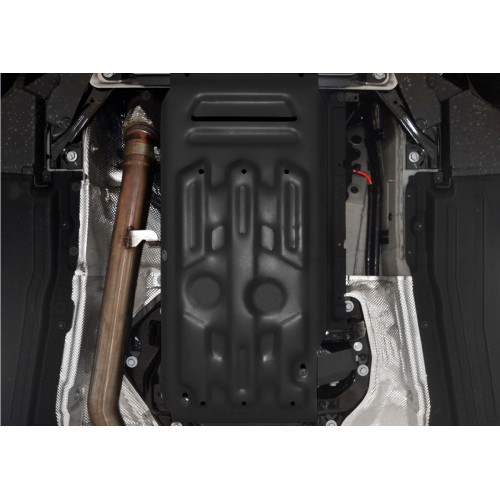 Защита КПП, Раздаточной коробки АвтоБроня для BMW X5 2006-2013 (E70), Сталь 45778 мм - Арт. 111.00505.1