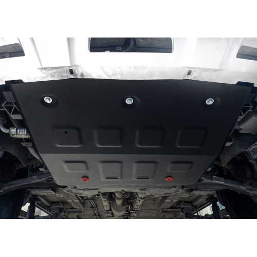Защита Картера двигателя АвтоБроня для Exeed TXL 2020-2024, Сталь 45778 мм - Арт. 111.00942.1