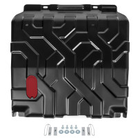 Защита Картера двигателя, КПП АвтоБроня для Ravon Nexia R3 2016-, Сталь 45778 мм - Арт. 111.01026.1