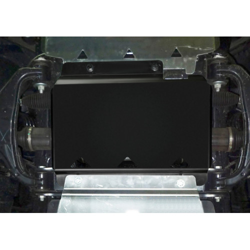 Защита Картера двигателя АвтоБроня для Ford Ranger 2011-2022 (T6), Сталь 45778 мм - Арт. 111.01830.1