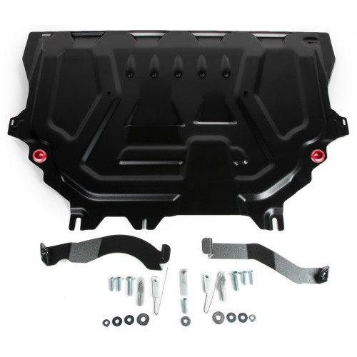 Защита Картера двигателя, КПП АвтоБроня для Ford Kuga 2013-2019, Сталь 45778 мм - Арт. 111.01873.1