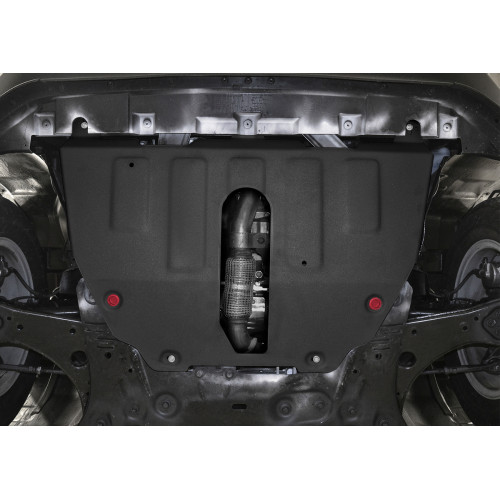 Защита Картера двигателя, КПП АвтоБроня для Jeep Compass 2017- II, Сталь 45778 мм - Арт. 111.02743.1