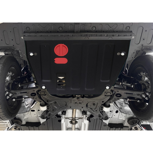 Защита Картера двигателя АвтоБроня для GAC GS5 2018-, Сталь 45778 мм - Арт. 111.03401.1