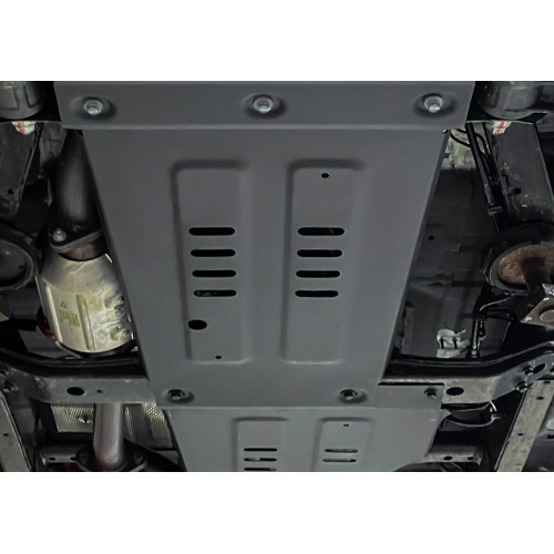 Защита КПП АвтоБроня для BAIC BJ40 2023-2025 (II), Сталь 45778 мм - Арт. 111.03504.1