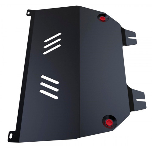 Защита Картера двигателя, КПП АвтоБроня для Peugeot 307 2005-2008 I рестайлинг, Сталь 45778 мм - Арт. 111.04304.1