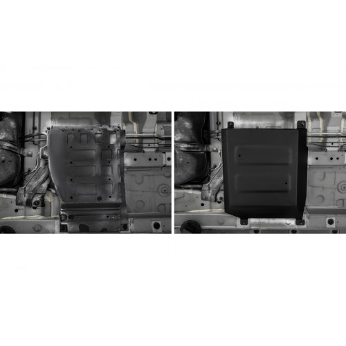 Защита Картера двигателя АвтоБроня для Changan UNI-K 2020-, Сталь 45778 мм - Арт. 111.08910.1