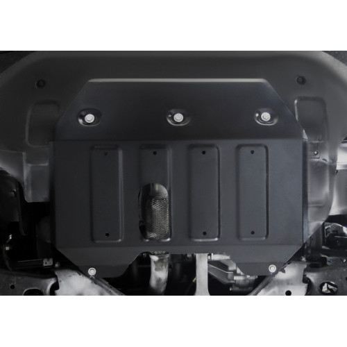 Защита Картера двигателя, КПП АвтоБроня для JAC S5 (Eagle) 2013-2021 S5 (Eagle) I, Сталь 45778 мм - Арт. 111.09201.1