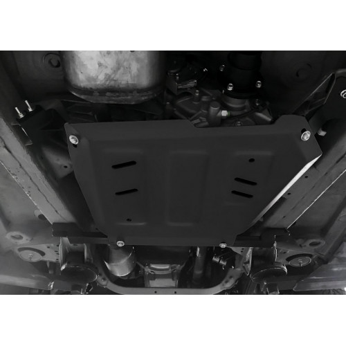 Защита Картера двигателя Rival для Suzuki Jimny 2018-, Сталь 45778 мм - Арт. 2111.5526.1.3