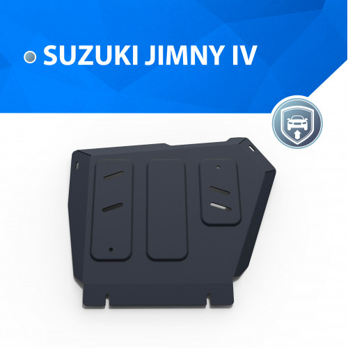 Защита Картера двигателя Rival для Suzuki Jimny 2018-, Сталь 45778 мм - Арт. 2111.5526.1.3