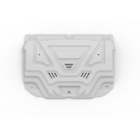 Защита Картера двигателя Rival для JETOUR X70 Plus 2023-, Алюминий 3 мм - Арт. 333.0936.1