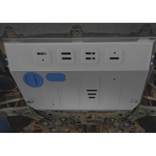 Защита Картера двигателя Rival для JETOUR T2 2024-, Алюминий 3 мм - Арт. 333.0960.1