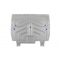 Защита Картера двигателя, КПП Rival для Geely Coolray SX11 2023- I рестайлинг, Алюминий 3 мм - Арт. 333.1922.1