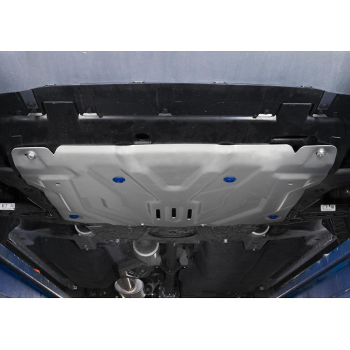 Защита Картера двигателя, КПП Rival для Honda CR-V 2017-(V), Алюминий 3 мм - Арт. 333.2131.2