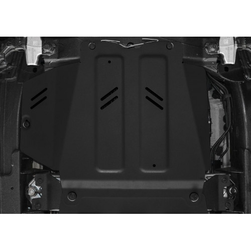 Защита КПП Rival для Mercedes-Benz G-Class 2018- III W464, Алюминий 3 мм - Арт. 333.3953.1