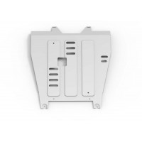 Защита Картера двигателя Rival для Changan CS95 2022-, Алюминий 3 мм - Арт. 333.8914.1