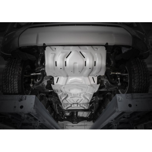 Защита Картера двигателя Rival для Fiat Fullback 2016-, Сталь 45778 мм - Арт. K222.4052.1