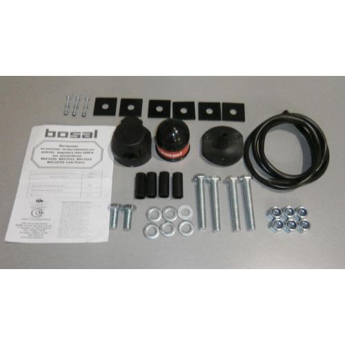 Фаркоп BOSAL (ORIS) на LADA 2110 1996–2012  Арт. 1209-H (седан 2111 универсал 2112 хетчбэк)