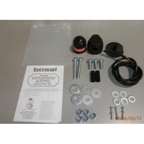 Фаркоп BOSAL (ORIS) на LADA Priora 2007–2013  Арт. 1226-H (хетчбэк, седан, универсал)